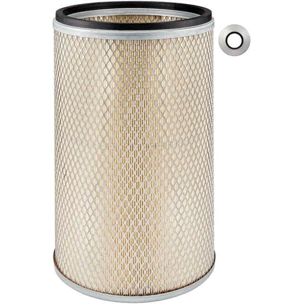 Baldwin Filters - 13-3/8" OAL x 8-1/4" OD Automotive Air Filter - Makers Industrial Supply