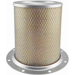 Baldwin Filters - 8-25/32" OAL x 7-5/8" OD Automotive Air Filter - Makers Industrial Supply