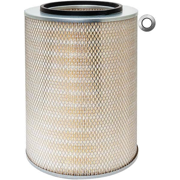 Baldwin Filters - 16-1/2" OAL x 12-1/8" OD Automotive Air Filter - Makers Industrial Supply