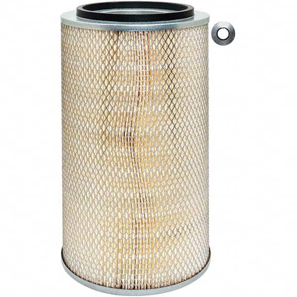 Baldwin Filters - 16-1/2" OAL x 9-7/32" OD Automotive Air Filter - Makers Industrial Supply