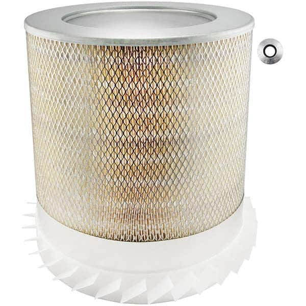 Baldwin Filters - 14-11/16" OAL x 13-7/8" OD Automotive Air Filter - Makers Industrial Supply