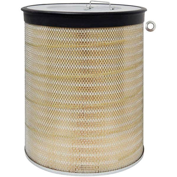 Baldwin Filters - 23-17/32" OAL x 17-5/8" OD Automotive Air Filter - Makers Industrial Supply