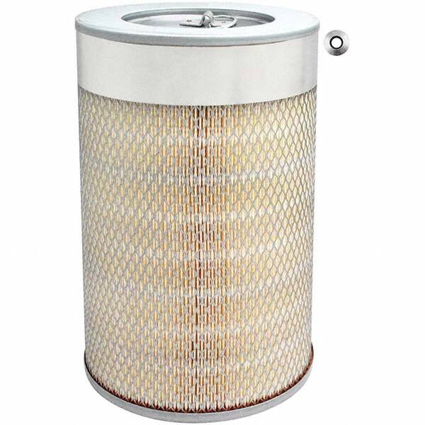 Baldwin Filters - 12-3/4" OAL x 8-1/2" OD Automotive Air Filter - Makers Industrial Supply