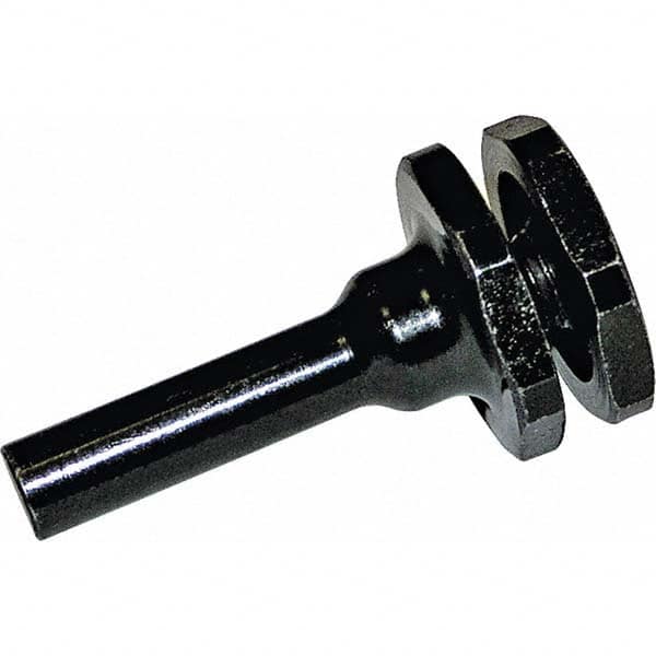 3M - Wheel Mandrels For Hole Size (Inch): 1/4 Maximum Wheel Width (Inch): 1 - Makers Industrial Supply