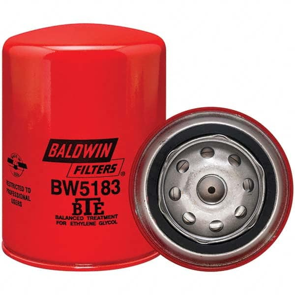 Baldwin Filters - M16 x 1.5 Thread 4-7/16" OAL x 3-11/16" OD Automotive Coolant Filter - Makers Industrial Supply