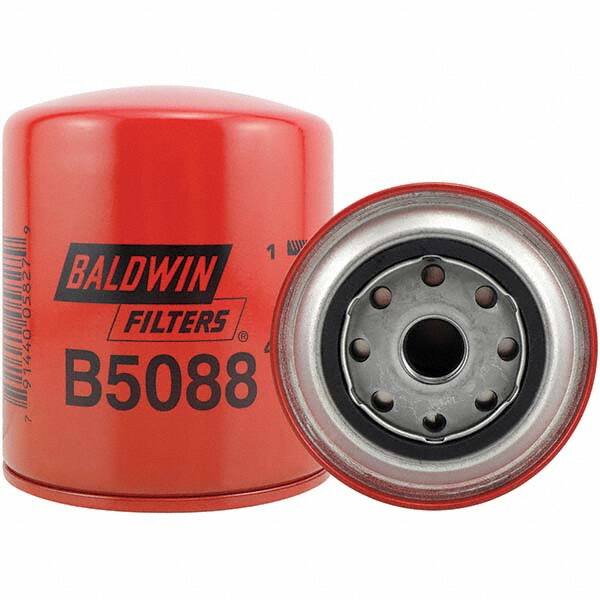 Baldwin Filters - 11/16 Thread 4-3/8" OAL x 3-11/16" OD Automotive Coolant Filter - Makers Industrial Supply