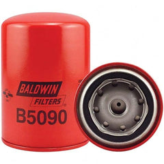 Baldwin Filters - 11/16 Thread 5-3/8" OAL x 3-11/16" OD Automotive Coolant Filter - Makers Industrial Supply