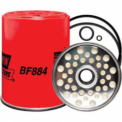 Baldwin Filters - 4-7/16" OAL x 3-15/32" OD Automotive Fuel Filter - Makers Industrial Supply