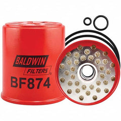 Baldwin Filters - 3-13/16" OAL x 3-15/32" OD Automotive Fuel Filter - Makers Industrial Supply