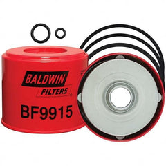 Baldwin Filters - 2-13/16" OAL x 3-7/16" OD Automotive Fuel Filter - Makers Industrial Supply