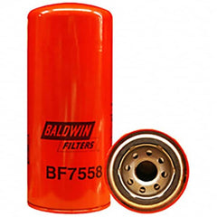 Baldwin Filters - 8-23/32" OAL x 3-11/16" OD Automotive Fuel Filter - Makers Industrial Supply