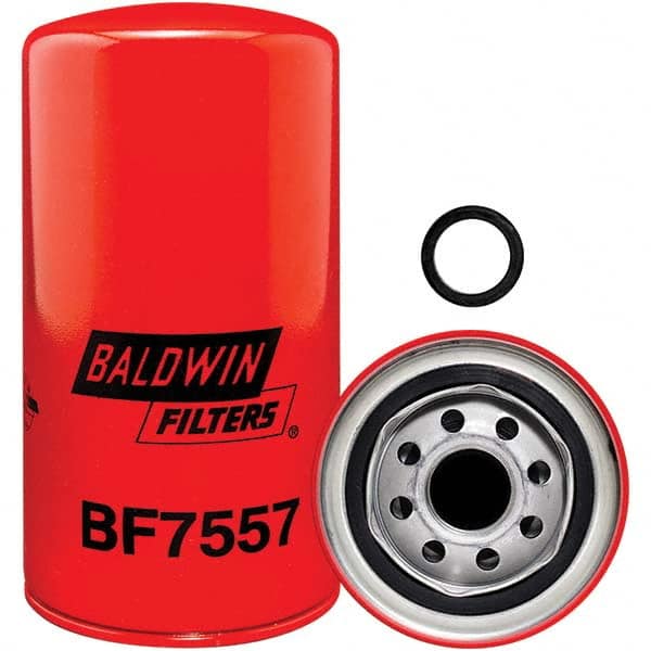 Baldwin Filters - 7-1/8" OAL x 3-11/16" OD Automotive Fuel Filter - Makers Industrial Supply