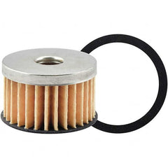 Baldwin Filters - 1-1/16" OAL x 1-3/4" OD Automotive Fuel Filter - Makers Industrial Supply