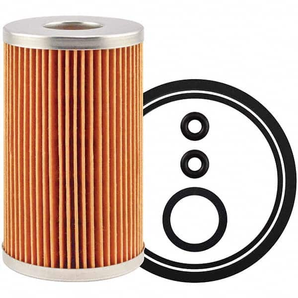 Baldwin Filters - 3-19/32" OAL x 2-5/32" OD Automotive Fuel Filter - Makers Industrial Supply