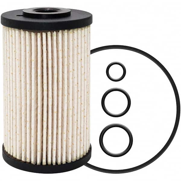 Baldwin Filters - 4-17/32" OAL x 2-5/8" OD Automotive Fuel Filter - Makers Industrial Supply