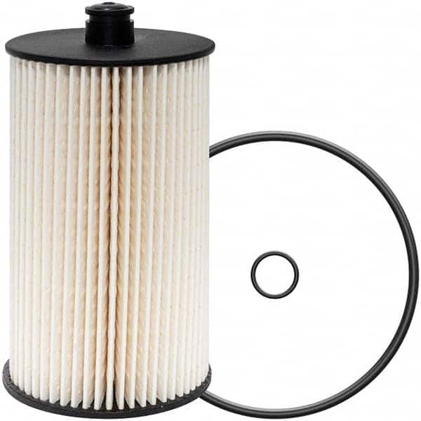 Baldwin Filters - 5-3/16" OAL x 2-13/16" OD Automotive Fuel Filter - Makers Industrial Supply