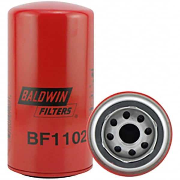 Baldwin Filters - M24 x 1.5 Thread 7-3/16" OAL x 3-11/16" OD Automotive Fuel Filter - Makers Industrial Supply