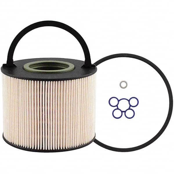 Baldwin Filters - 3-5/16" OAL x 4" OD Automotive Fuel Filter - Makers Industrial Supply