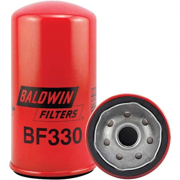 Baldwin Filters - 3/4 Thread 5-7/8" OAL x 3-1/32" OD Automotive Fuel Filter - Makers Industrial Supply