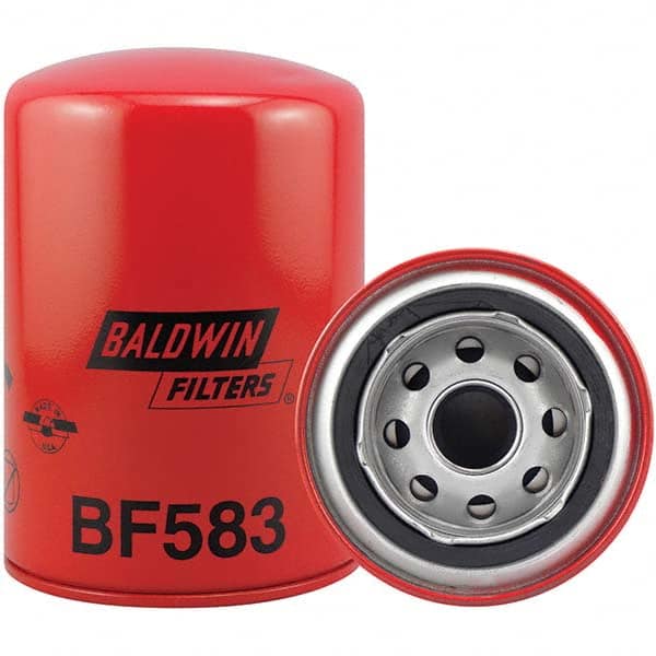 Baldwin Filters - 15/16 Thread 5-3/8" OAL x 3-11/16" OD Automotive Fuel Filter - Makers Industrial Supply