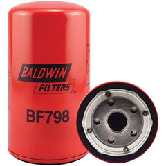 Baldwin Filters - M24 x 1.5 Thread 6-9/16" OAL x 3-11/16" OD Automotive Fuel Filter - Makers Industrial Supply