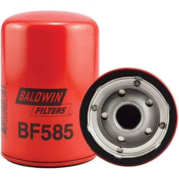 Baldwin Filters - 1 Thread 5-11/32" OAL x 3-11/16" OD Automotive Fuel Filter - Makers Industrial Supply