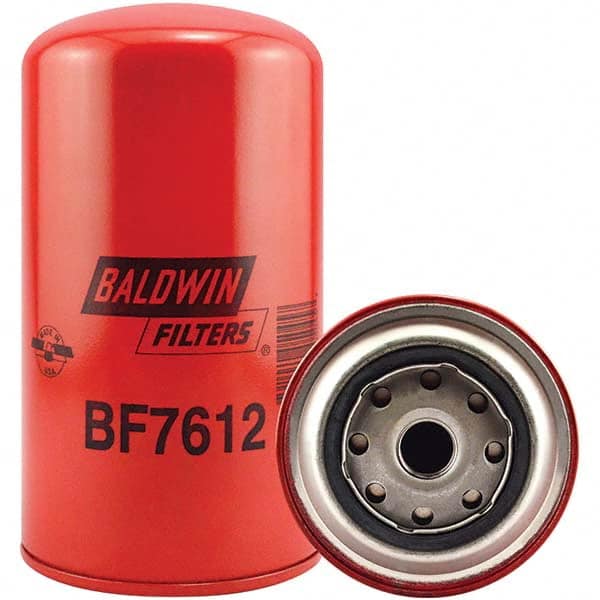 Baldwin Filters - 13/16 Thread 7-5/8" OAL x 4-1/4" OD Automotive Fuel Filter - Makers Industrial Supply