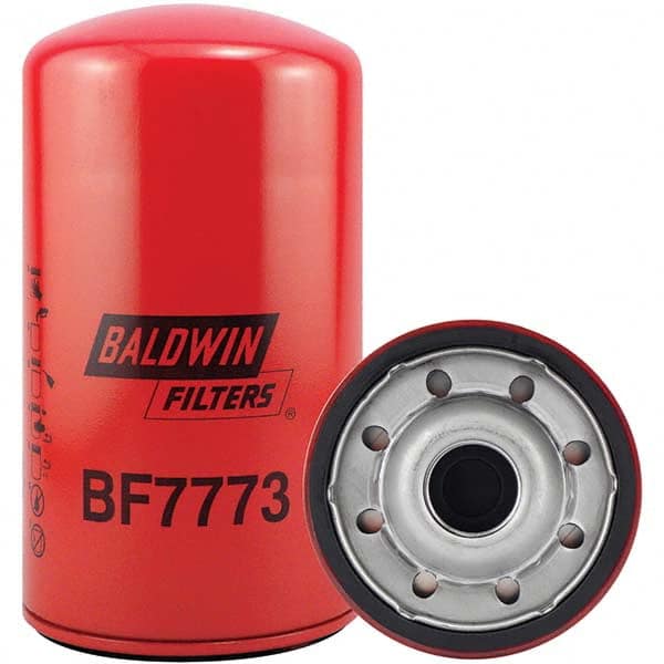 Baldwin Filters - M30 x 1.5 Thread 7-19/32" OAL x 4-1/4" OD Automotive Fuel Filter - Makers Industrial Supply