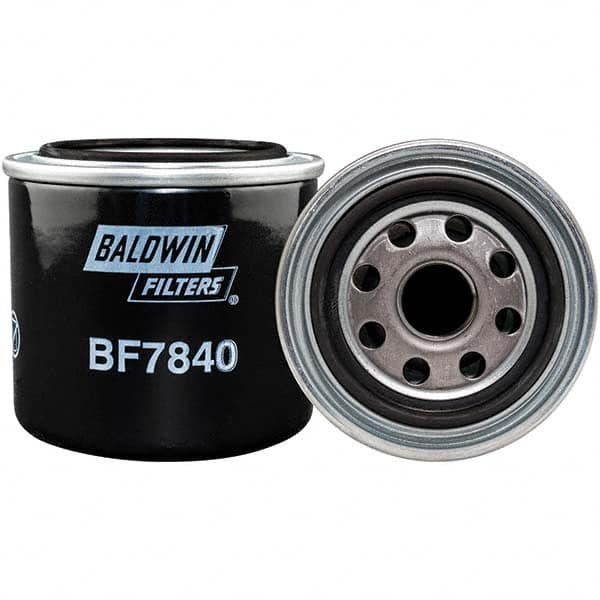 Baldwin Filters - 3/4 Thread 3" OAL x 3-1/8" OD Automotive Fuel Filter - Makers Industrial Supply