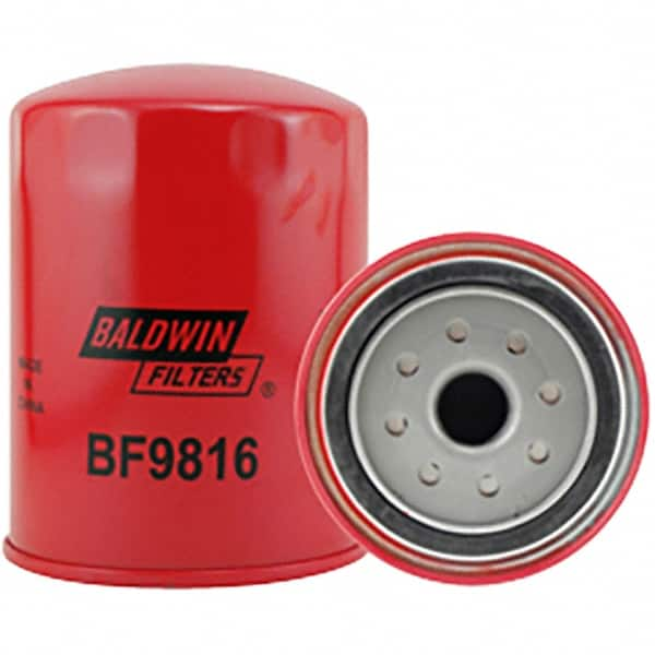 Baldwin Filters - 1 Thread 5-11/16" OAL x 4-1/4" OD Automotive Fuel Filter - Makers Industrial Supply