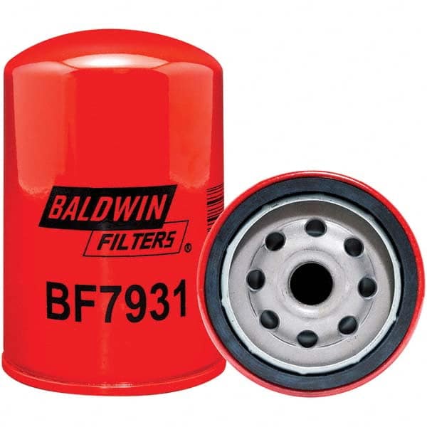 Baldwin Filters - M16 x 1.5 Thread 4-27/32" OAL x 3-1/32" OD Automotive Fuel Filter - Makers Industrial Supply