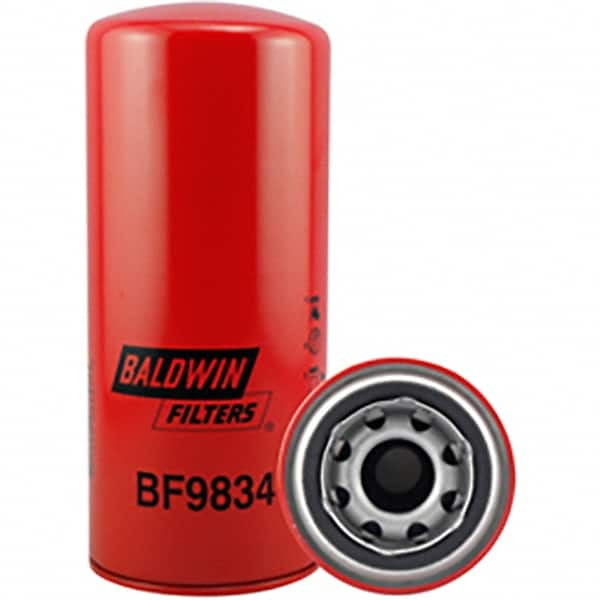 Baldwin Filters - 1-1/4 Thread 8-23/32" OAL x 3-11/16" OD Automotive Fuel Filter - Makers Industrial Supply