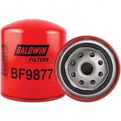 Baldwin Filters - 3/4 Thread 4-11/32" OAL x 3-11/16" OD Automotive Fuel Filter - Makers Industrial Supply