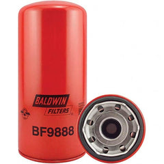 Baldwin Filters - 1-1/2 Thread 9-15/16" OAL x 4-21/32" OD Automotive Fuel Filter - Makers Industrial Supply