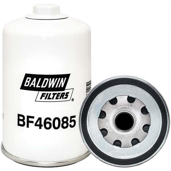 Baldwin Filters - 1 Thread 5-25/32" OAL x 4-1/4" OD Automotive Fuel Filter - Makers Industrial Supply