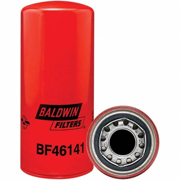 Baldwin Filters - 1-3/8 Thread 8-3/4" OAL x 3-11/16" OD Automotive Fuel Filter - Makers Industrial Supply