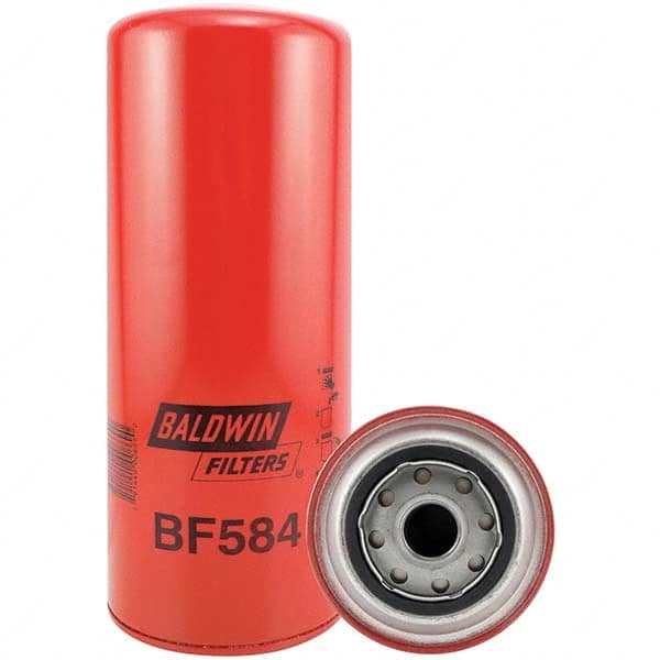 Baldwin Filters - 1 Thread 10-7/16" OAL x 4-1/4" OD Automotive Fuel Filter - Makers Industrial Supply