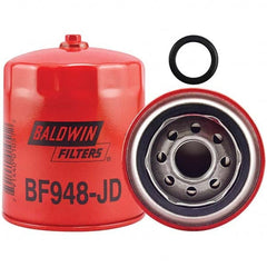 Baldwin Filters - 1 Thread 4-11/16" OAL x 3-11/16" OD Automotive Fuel Filter - Makers Industrial Supply