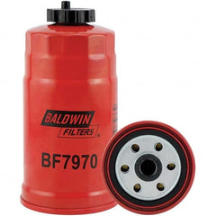 Baldwin Filters - M16 x 1.5 Thread 6-23/32" OAL x 3-3/8" OD Automotive Fuel Filter - Makers Industrial Supply