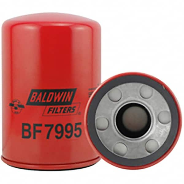 Baldwin Filters - 1-1/2 Thread 5-9/16" OAL x 3-3/4" OD Automotive Fuel Filter - Makers Industrial Supply