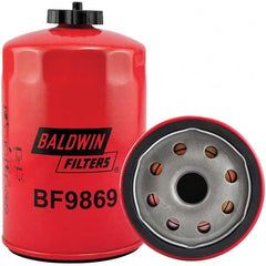 Baldwin Filters - 1 Thread 7-1/8" OAL x 4-9/32" OD Automotive Fuel Filter - Makers Industrial Supply