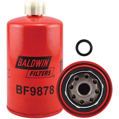 Baldwin Filters - M20 x 1.5 Thread 6-11/16" OAL x 3-5/8" OD Automotive Fuel Filter - Makers Industrial Supply