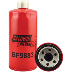 Baldwin Filters - M16 x 1.5 Thread 7-15/32" OAL x 3-9/32" OD Automotive Fuel Filter - Makers Industrial Supply