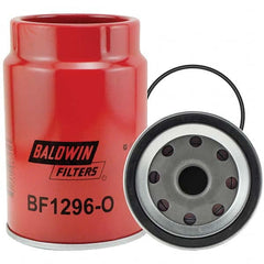 Baldwin Filters - 1 Thread 6-13/32" OAL x 4-1/4" OD Automotive Fuel Filter - Makers Industrial Supply