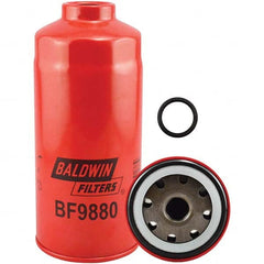 Baldwin Filters - 1 Thread 9-11/16" OAL x 4-11/32" OD Automotive Fuel Filter - Makers Industrial Supply