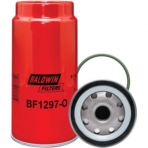 Baldwin Filters - 1 Thread 9-3/32" OAL x 4-9/32" OD Automotive Fuel Filter - Makers Industrial Supply