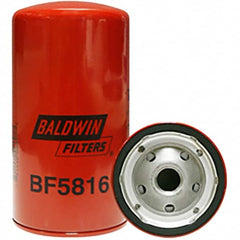 Baldwin Filters - 13/16 Thread 7-3/32" OAL x 3-11/16" OD Automotive Fuel Filter - Makers Industrial Supply