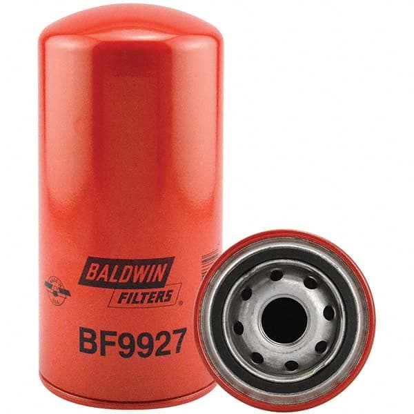 Baldwin Filters - 1 Thread 8-7/32" OAL x 3-23/32" OD Automotive Fuel Filter - Makers Industrial Supply