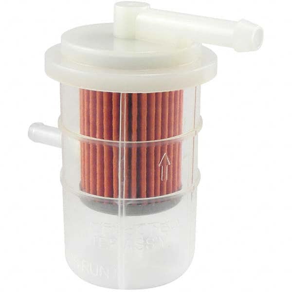 Baldwin Filters - 3-19/32" OAL x 3-7/16" OD Automotive Fuel Filter - Makers Industrial Supply