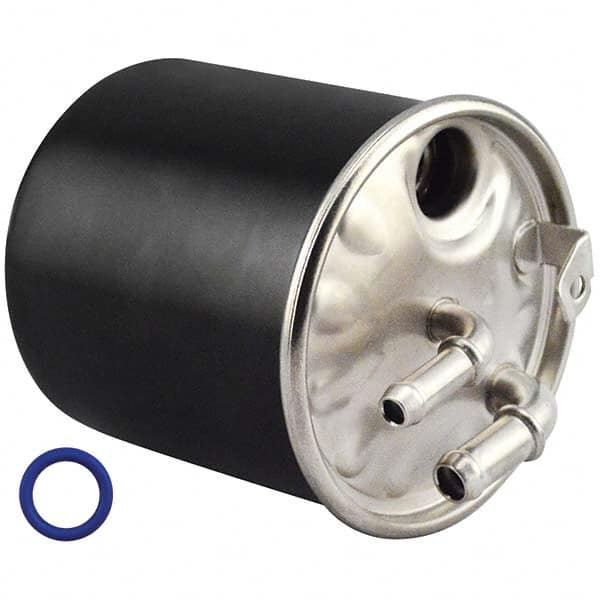 Baldwin Filters - 4-11/16" OAL x 3-9/16" OD Automotive Fuel Filter - Makers Industrial Supply